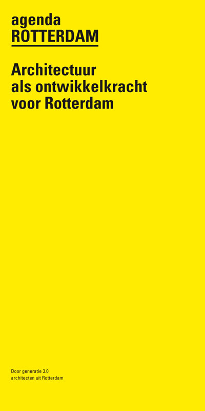 Agenda Rotterdam