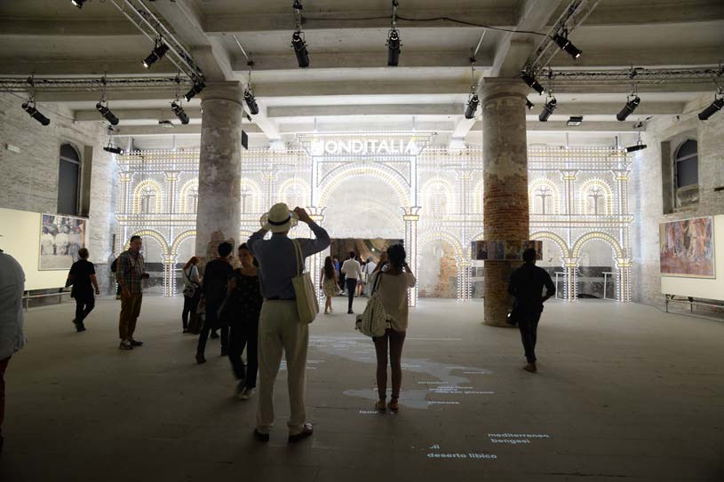 Visueel testimonium in Venetië