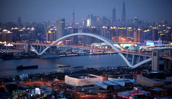 Shanghai on top